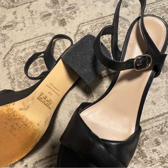 Everly Block Heel Platform Sandal - Picture 5 of 9